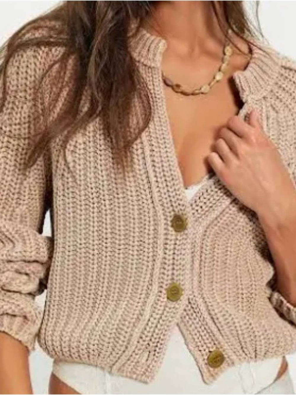 Free People Sweet Nothing Cardi Size S